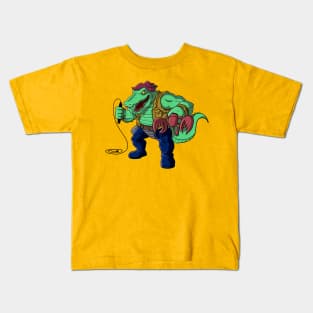 Hunter Leatherhead Kids T-Shirt